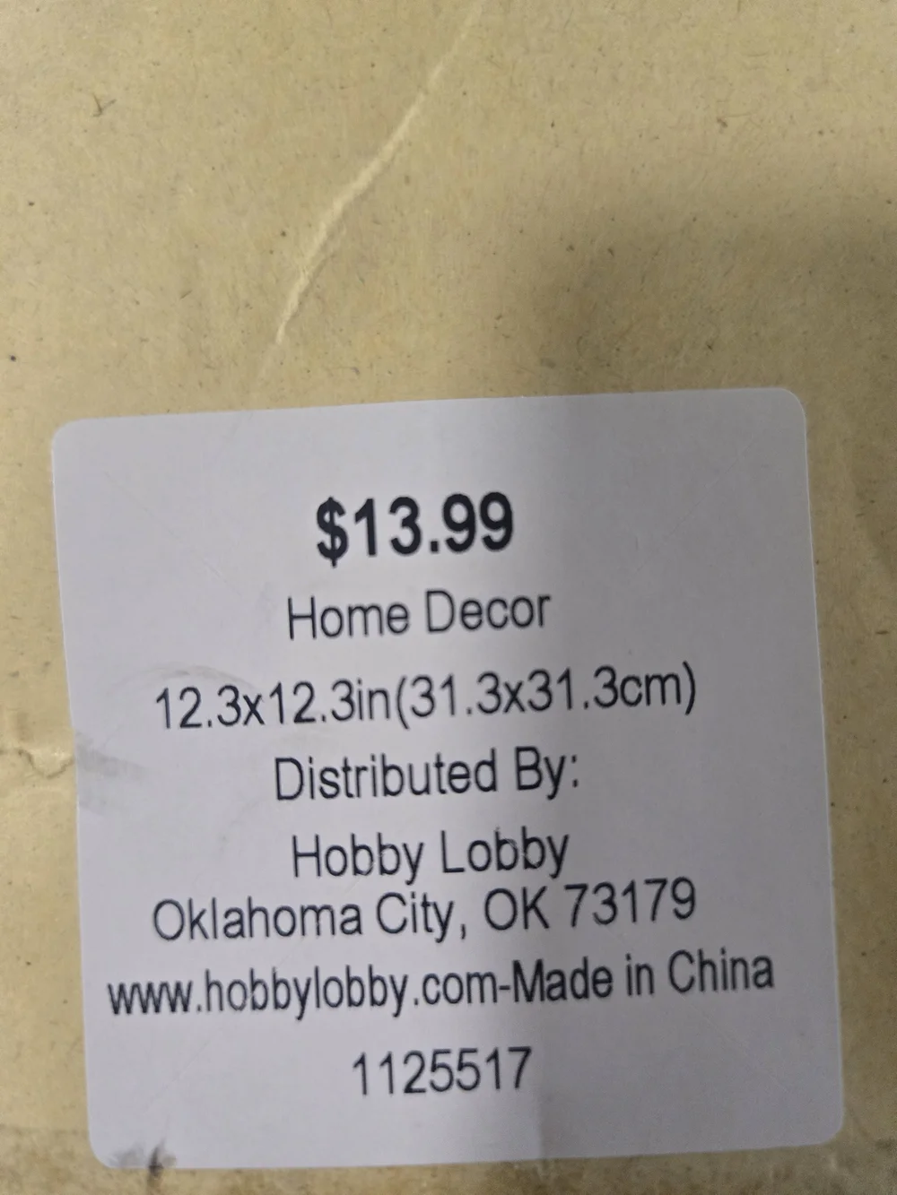 Hobby Lobby 'Brush Floss Rinse' Wall Art in Teal and Gray